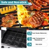 Criditpid 18 Inch Grill Grates for Charbroil Performance 463376519 Replacement