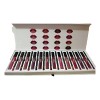 12 Labiales 12 Delineador Labial Sandy Beauty Indeleble Rosa