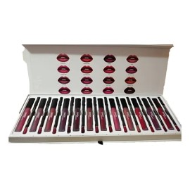 12 Labiales 12 Delineador Labial Sandy Beauty Indeleble Rosa