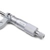 WIKISTORE Professional Micrometer 0-25 mm, Centesimal Micrometer, Industrial Precision with
