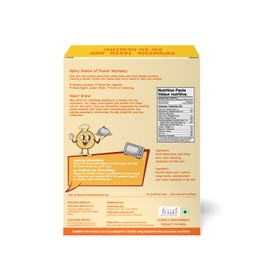 Bean Bites | Salsa Mexicano Lentil Crisp 3.53 oz (100 g) | Mini Poppadom Snack | Round Crunchy Crisps | Earthy, Salsa Taste | Heat in Oven (60 secs), Plant Based Protein by Pride of India