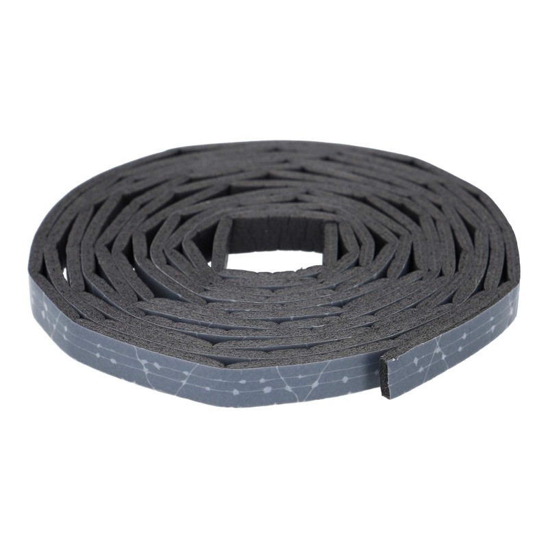 luth Universal Sealing Tape Hob 2.5 m Seal Foam Rubber