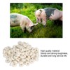 100PCS Pig Cattle Sheep Tail Cutting Castration Rubber Ring Castration