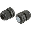 Knightsbridge IP66 20mm Black Cable Gland