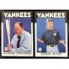 Lot of (2) GEORGE COSTANZA & DEREK JETER Seinfeld Custom