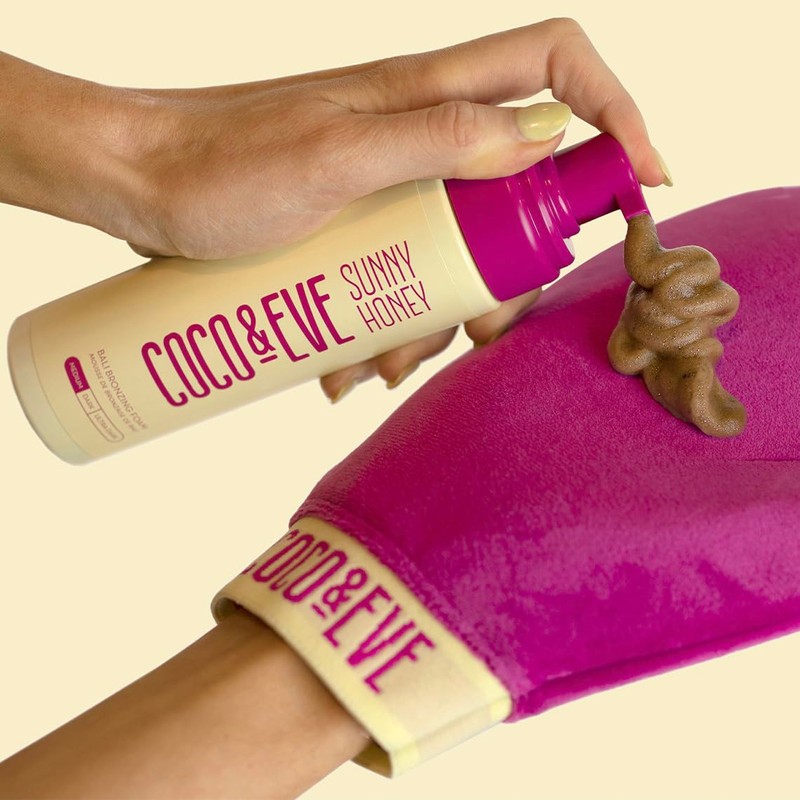 Coco & Eve Self Tanner Mousse Kit - All Natural