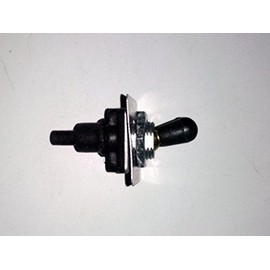 CTS ProPart Switch Assembly, Toggle Actuator, Manual Operation, Black, Compatible with Stihl 031 032 041 045 056 08S TS350 070 090 Chainsaws, Replacement for Part # 1110 430 0202 and 11104300202