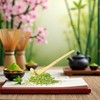 Traditional Bamboo Tea Scoop, 6.5 InchJapanese Chashaku, Brown Tea CeremonyHooked