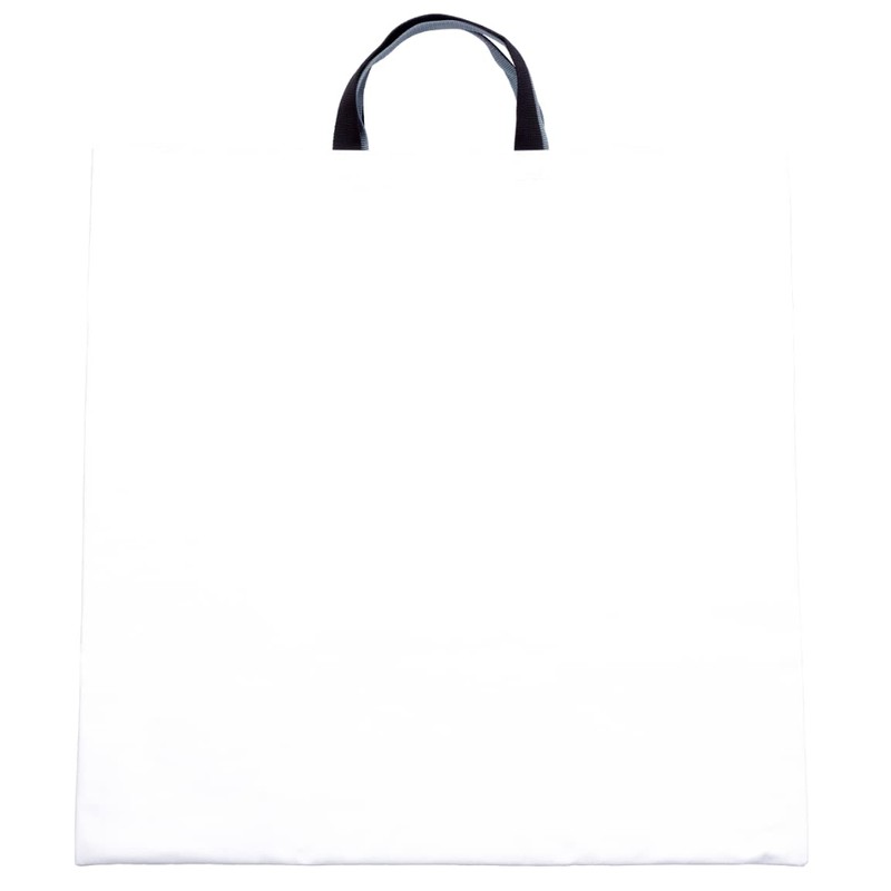 DynoGoods Fishing Tournament Weigh-in Bag with Mesh Insert (White)