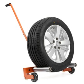 BEAMNOVA Wheel Dolly Heavy Duty Tire Dolly 330 LBS Tire Lifting Tool with Adjustable Roller Tire Moving Tool Cart Wheel Lift for Workshop, Garage