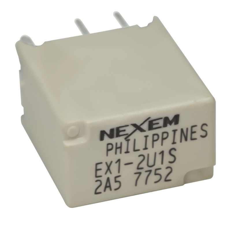 Relay EX1-2U1S(Pack of 4), 12VDC 5-Pin Relay - Reliable TIPM