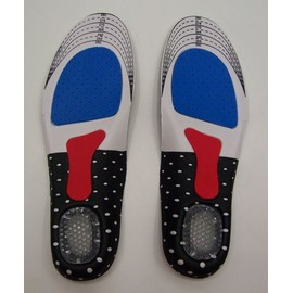 Comfortable, Shock Absorption, Insole, Cushion, Odor Resistant, Suitable for Sports, Mountain Climbing, Business, Adjustable Size