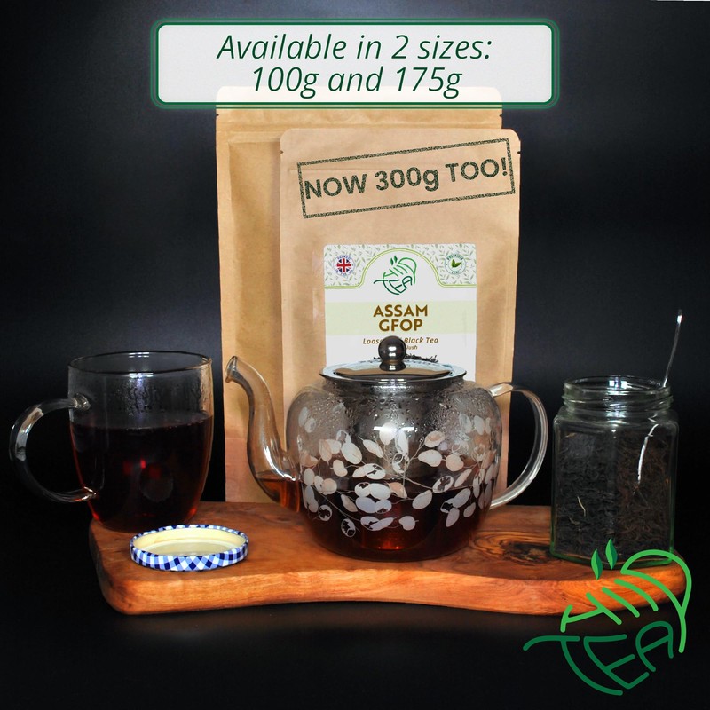 Assam GFOP Premium Loose Leaf Black Tea – Second Flush
