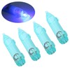 4Pcs Fishing LED Lure Light Underwater Lure Lamp Waterproof Bait