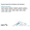 CMYi 88XL Replacement Combo Pack Ink Cartridges for HP OfficeJet