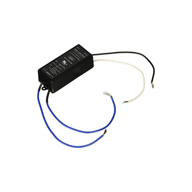 WAC Lighting EN-12150-R-AR Electronic Transformer, 120V - 12V 150W Max