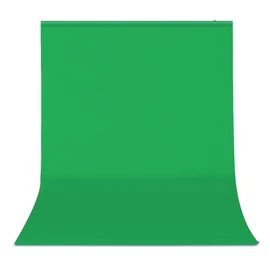 Hemmotop Background Green Cloth Green Backdrop for Zoom 4.9 x 6.6 ft (1.5m x 2.0m), Chroma Key Green Screen, French Seam, Pole Compatible, Green Screen Studio Back Paper, Photography, Background, Green Sheet, Polyester