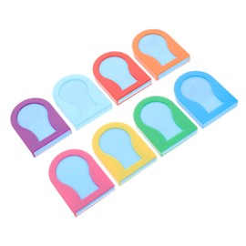 FRCOLOR 8pcs Temporary Hair Chalk Set 8 Colors Kids Temporary Hair Makeup for Girls Boys Adults Chalk for Parties Music Festivals