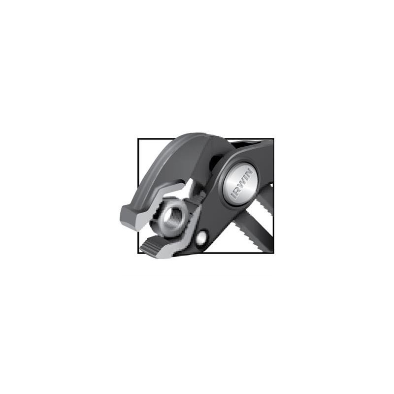 IRWIN VISE-GRIP Tools GrooveLock Pliers, V Jaw, 6-inch (4935351), Black,