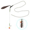 3 Pack Carp Fishing Inline Rig Set with Sinker Weight