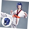 Parliky Sparring Headgear Eva Taekwondo Helmet S Blue Air Vented