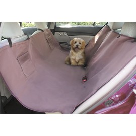 MEGALOVEMART Hammock Style Waterproof Dog Car Seat Cover for Trucks, SUV, Family Van, & Sedan (2pc)