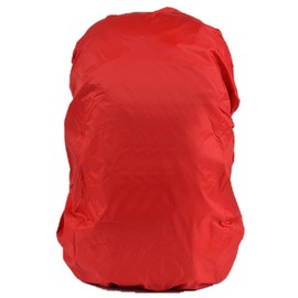 PHOENIX IKKI Backpack, Waterproof, Windproof, Dustproof, Rain Cover, Rainproof, Rucksack Cover, 6 Colors, 5 Sizes Available, red