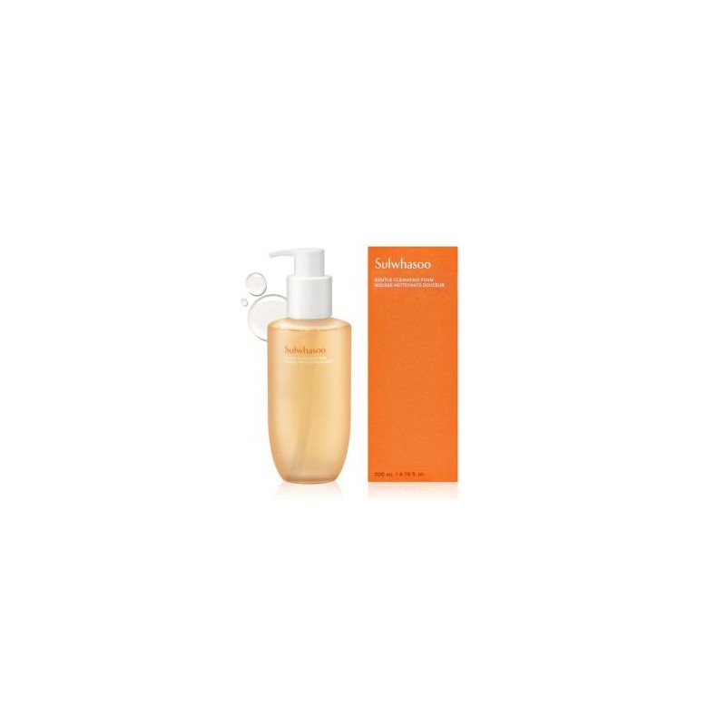 (eTV) Sulwhasoo Gentle Deep Mild Cleansing Foam 200ml single option