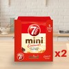 7Days Mini Croissant Pouches, Chocolate Filling, Individual Size Snack Bag,