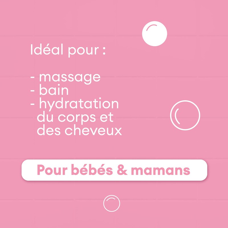 Bebe Cadum - Huile Corporelle - Mon Huile Merveilleuse -