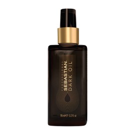 SEBASTIAN Professional Dark Oil - Fast Absorbing Styling Oil (95 ml) - Weightless Hair Oil with Argan Oil for Smoothness and Fullness - Nourishes and Styles