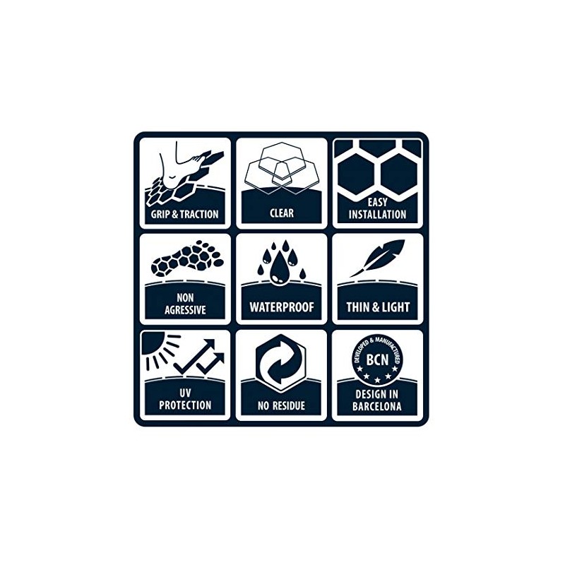 RSPro HexaTraction Basic Edition, 10 Pack (Clear)