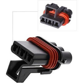 2-Pack, 30Amp (3-PIN) Metri-Pack Waterproof Connector Terminals and Seals 10-12 AWG