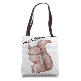 Luca-Valentino name letters - name kids - meaning Tote Bag