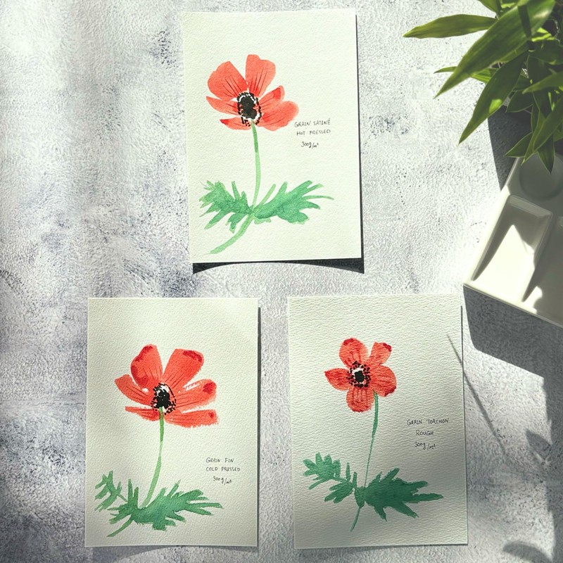 My Rock Way Leyton Watercolour Paper 100% Cotton 300g Fine