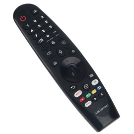 AKB75855501 MR20GA Magic Remote Replacement for LG LG Smart 4K UHD 73 Series TV 43UN7300PUF 43UN7300PUC 43UN7300AUD 43UN7300PUD 49UN7300PUC 49UN7300PUF 49UN7300AUD 49UN7300PUB 50UN7300PUF 50UN7300PUC