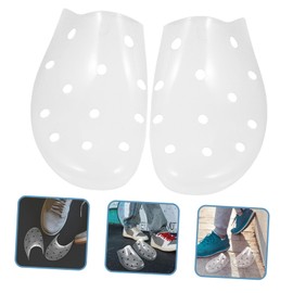 PACKOVE 1 Pair Shoe Stretcher Transparent Shoe Expanders for Men Women Non Deformation Durable Material for Maintaining for Storage Travel