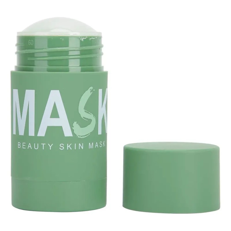 Mascarilla Verde En Barra, Té Verde Mascarilla De Arcilla .