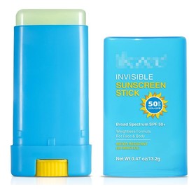 Cureluxe INVISIBLE SUNSCREEN STICK blue ikee