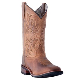 Laredo mens Western Boot, Tan, 6 US