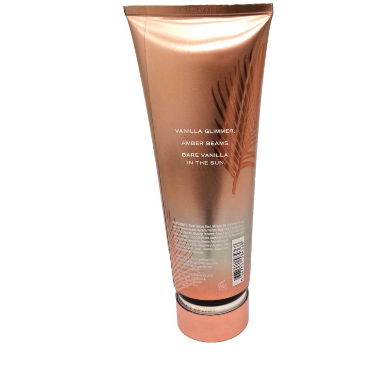 Victoria's Secret VICTORIA’S SECRET BARE VANILLA SUNKISSED FRAGRANCE BODY LOTION