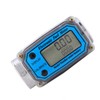 Mini Digital Turbine Flowmeter Diesel Fuel Flow Meter 10‑200L 1"