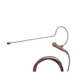 U-Voice UVS70D-SH4-CC Detachable Mini Headset Microphone for Shure (Cocoa Color)