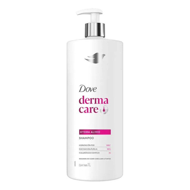 Pack Shampoo Y Acondicionador Dove Hydra Alivio 1l Cada Uno
