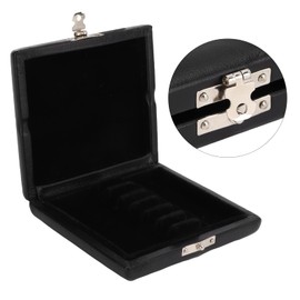 Durable ergonomic lightweight reed protective case for reed boxes, instrument oboes