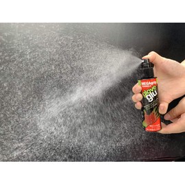 Gloveglu MEGAgrip Formula Glove GK Glove Soccer 900103 120ml Black