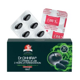 Non-Vegan Live Bacterial Cultures, 30 Capsules