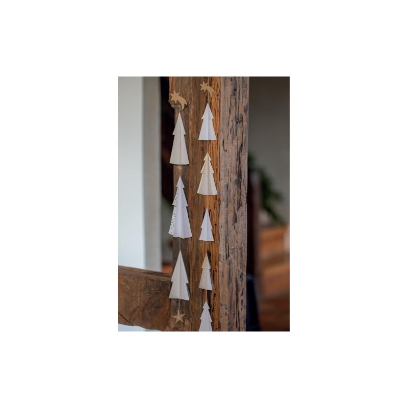 Räder Christmas Tree Chain Snowflakes 76 cm