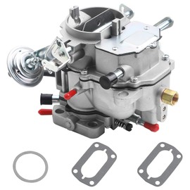 2 Barrel Carter Type BBD High Top Carburetor for 1966-1984 Dodge Plymouth with 318 360 Engine, Dodge Chrysler Plymouth 318 BBD Engine V8 5.2L 1966-1984