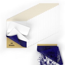 BORN4SHIP 20 Sheets Tattoo Paper, Stencil Paper for Tattoo Transfer Printers